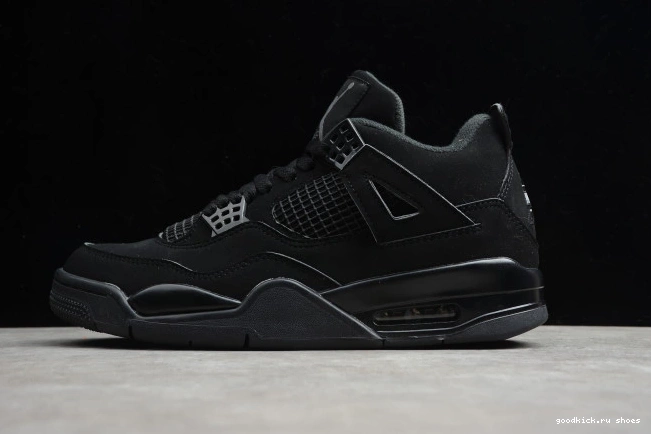 (2020) Air Jordan 4 CU1110-010 Black Cat 0815